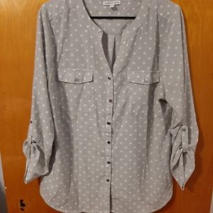 Notations Button Down